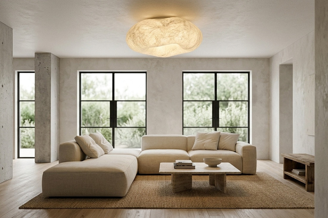 8-Foot to 9-Foot Ceiling Lighting: Flush Mount Height Formulas and Room Proportions Guide
