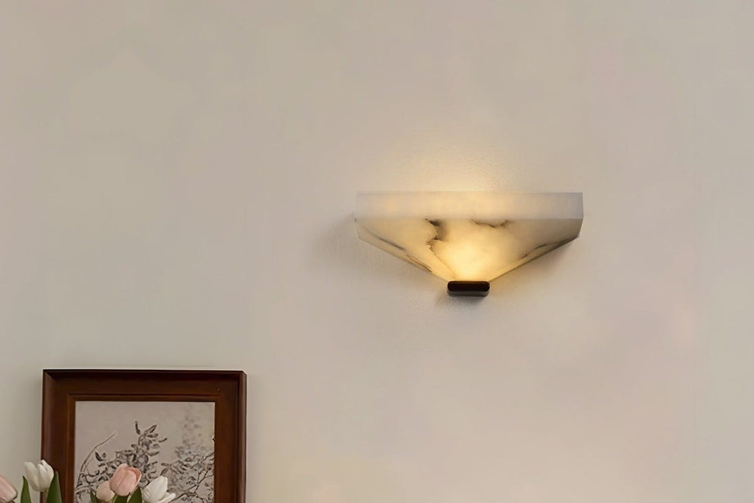 Sculptural Facets and Warm Mineral Light: The Modern Snowflake Alabaster Faceted Sconce Guide