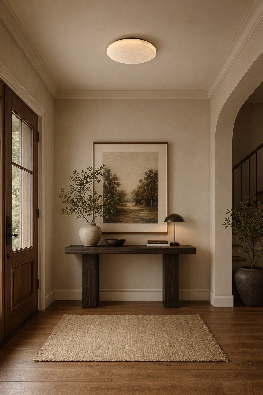 Modern Mulberry Silk Flush Mount Ceiling Lights: Low-Profile Architectural Guide