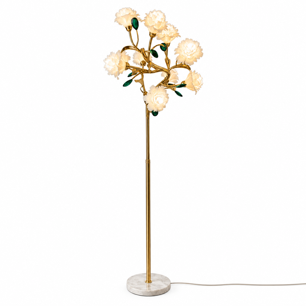 Sylverelle floor lamp – 1024 white background product comparison