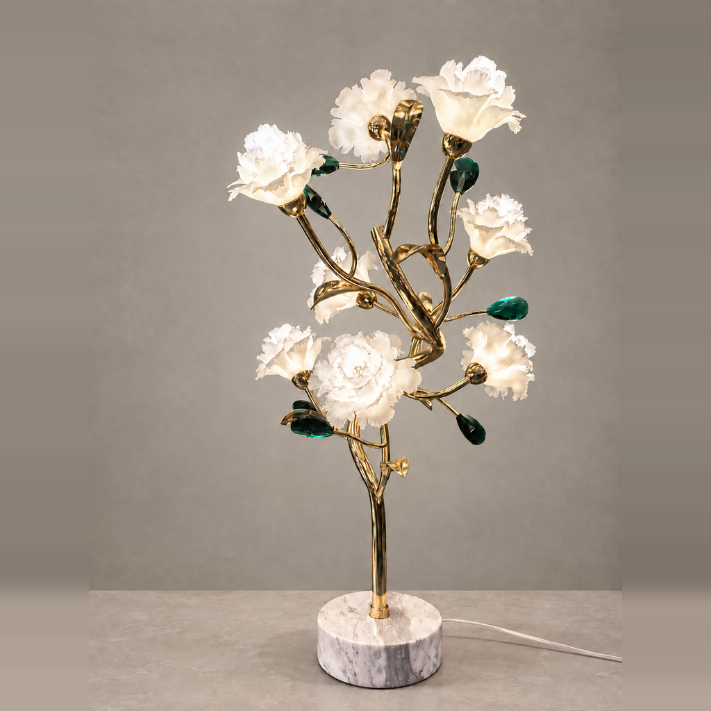 Sylverelle table lamp – faithful product portrait
