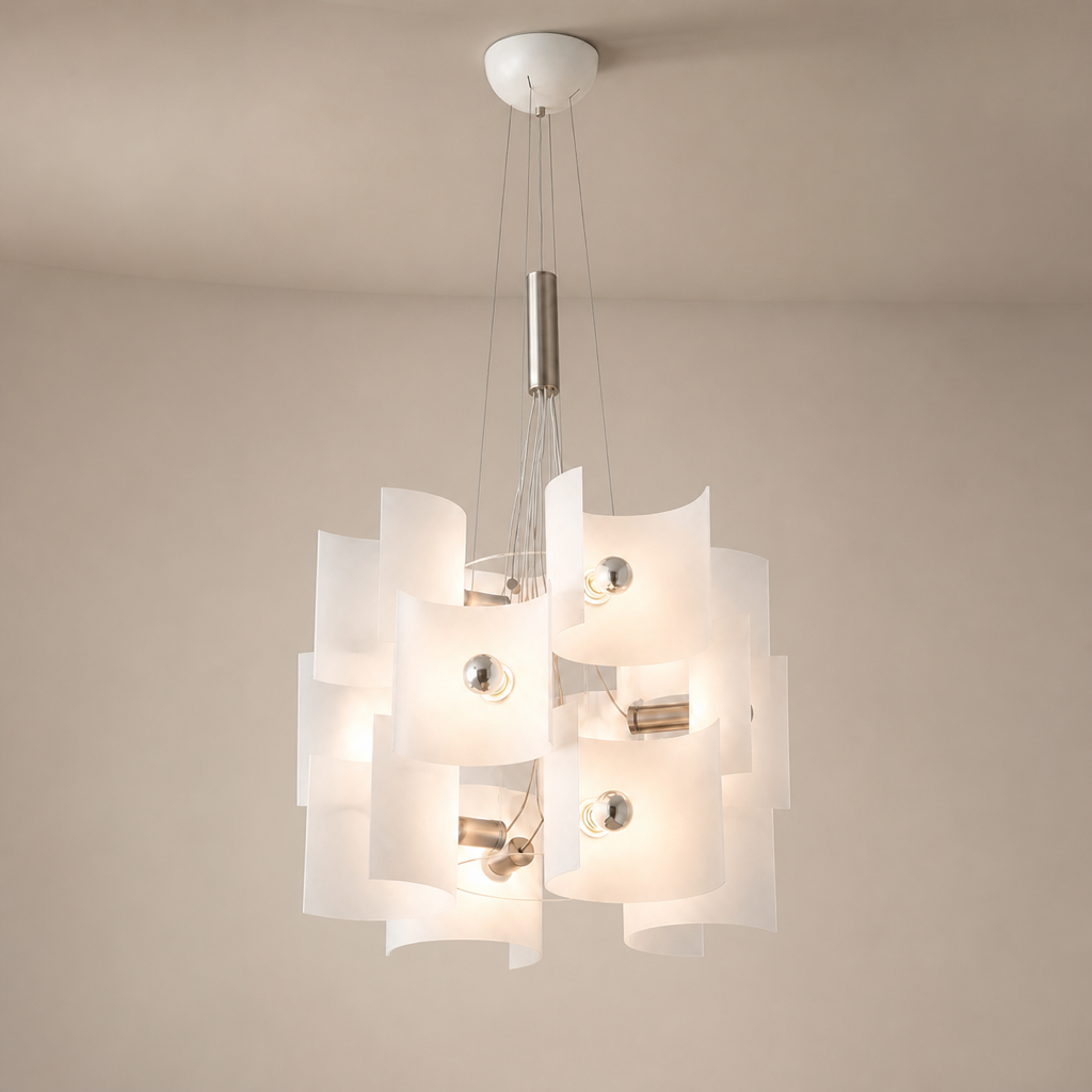 Nivelle HongSFX056-12P warm taupe product hero with complete ceiling mount