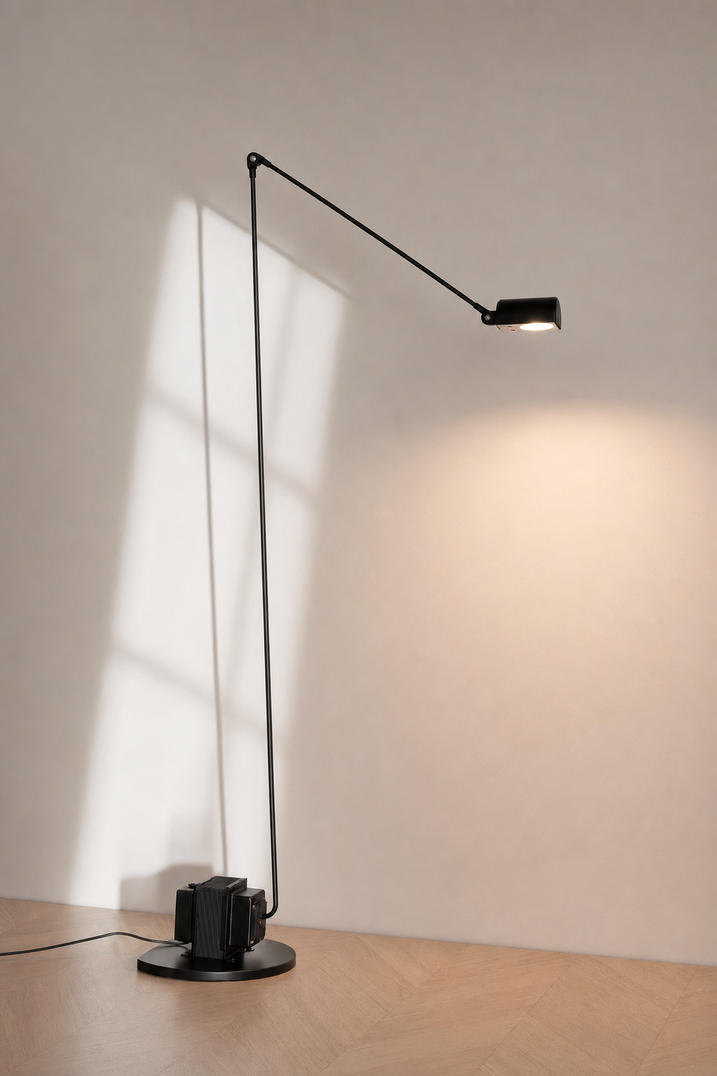 Daphine Adjustable LED Floor Lamp — full product view