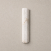 Modern Fluted Alabaster Wall Sconce - product image 01