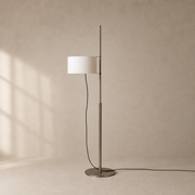 Modern Fabric Shade Table and Floor Lamp - generated main 01 01-hero-product