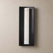Modern Alabaster Wall Sconce - generated main 01 01-hero-product