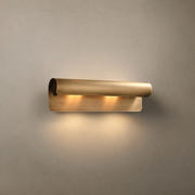 Modern Horizontal Cylinder Wall Sconce - 01 01-hero-product