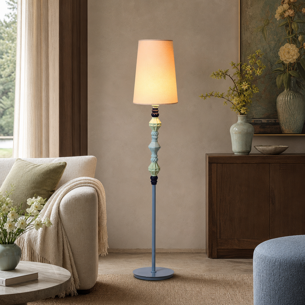 Colorful Ceramic Floor Lamp hero product