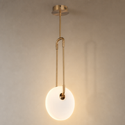 Modern Glass Globe Pendant Light - generated workflow 01 01-hero-product