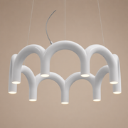 Colorful Arch Linear LED Pendant Light - generated main 01 01-hero-product