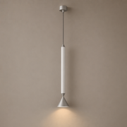Modern Slim Cone Mini Pendant Light - 01 01-hero-product