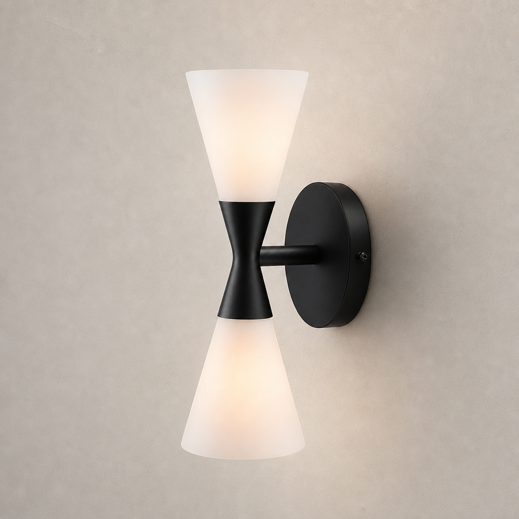 Harlekin Duo Wall Sconce gallery 01 hero product