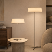 Modern Round Fabric Shade Table and Floor Lamp - 01 01-hero-product.png