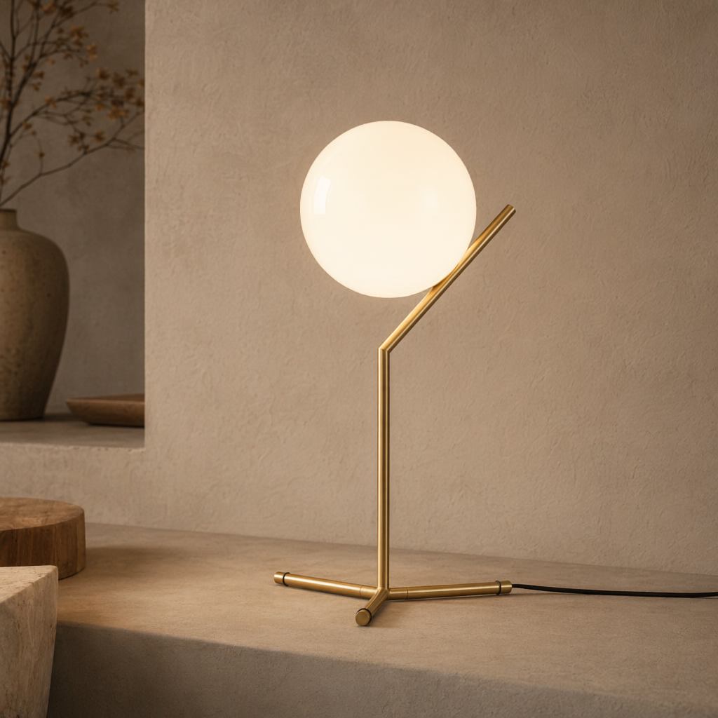 Modern C-Shaped Copper Globe Table Lamp - 01 01-hero-product.png