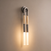 Modern Double Tube Wall Sconce - 01 01-hero-product