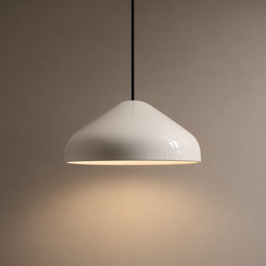 Modern Low Dome Pendant Light - 01 01-hero-product