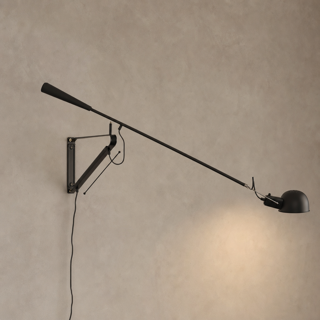 Colorful Swing-Arm Wall Lamp gallery 01 hero product