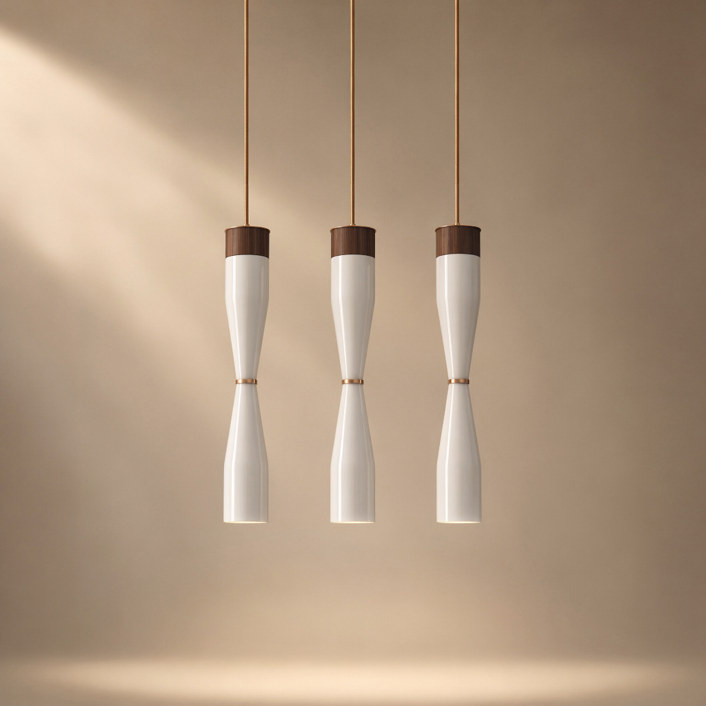 Modern Hourglass Cluster Pendant Light - 01 01-hero-product