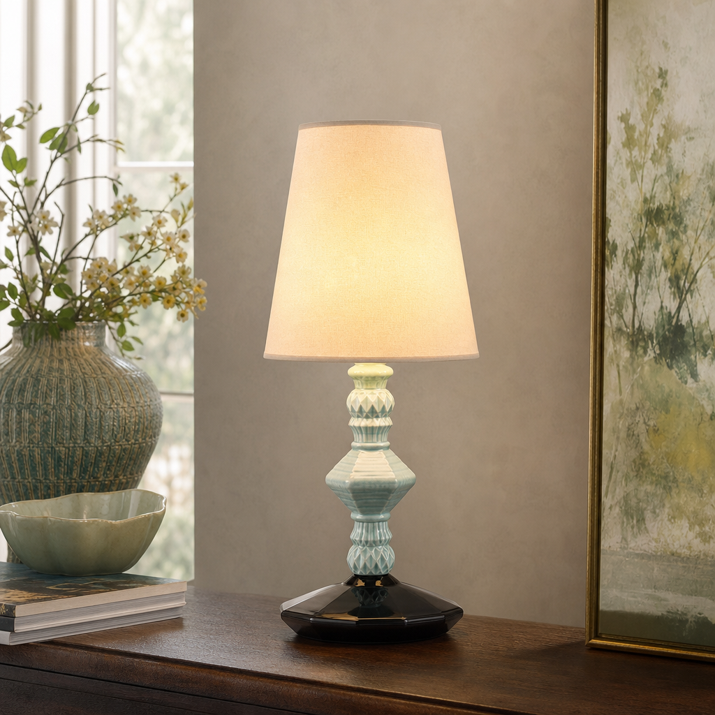 Colorful Ceramic Table Lamp hero product
