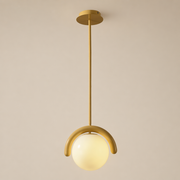 Modern Gold Globe Pendant Light - generated main 01 01-hero-product
