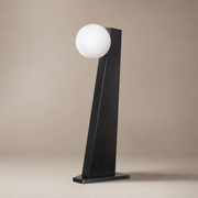 Modern Tapered Globe Table Lamp - generated main 01 01-hero-product