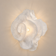 Modern Sculptural Flower Wall Light - 01 01-hero-product