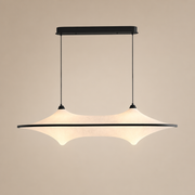 Sculptural Fabric Linear LED Pendant Light - generated main 01 01-hero-product