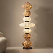 Sculptural Silk Floor Lamp - 01 01-hero-product