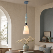 Cloud-Glaze Blue Ceramic Mini Pendant hero product