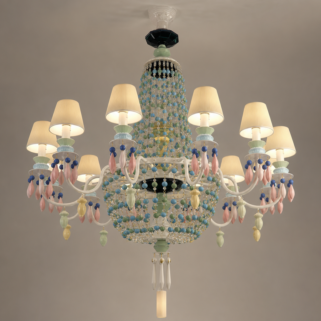 Ivorelle chandelier – hero product – media 1