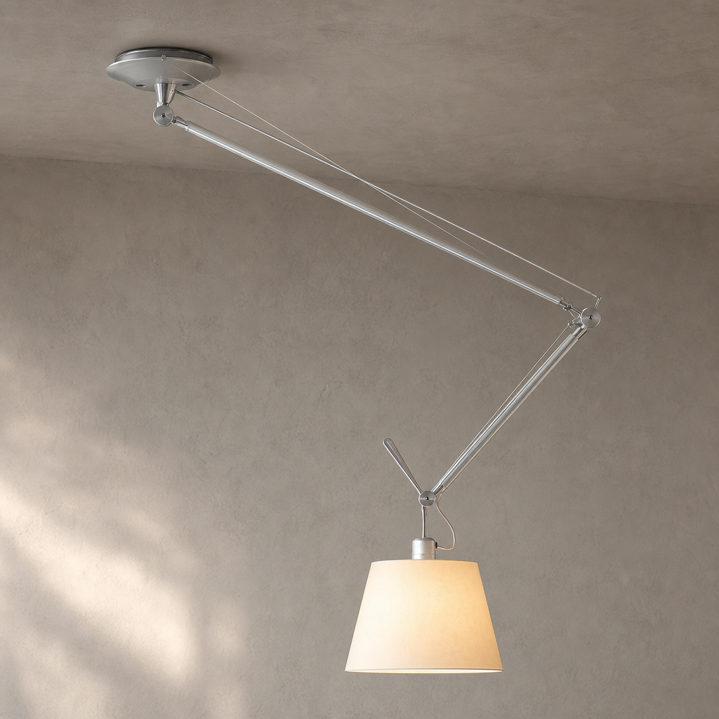 Bauhaus Adjustable Swing Arm Pendant Light hero product
