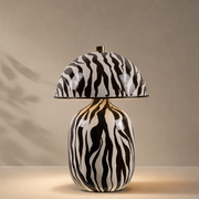 Modern Patterned Mushroom Table Lamp - generated workflow 01 01-hero-product