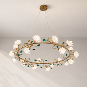 Sylverelle ring chandelier – large 800 mm configuration product portrait