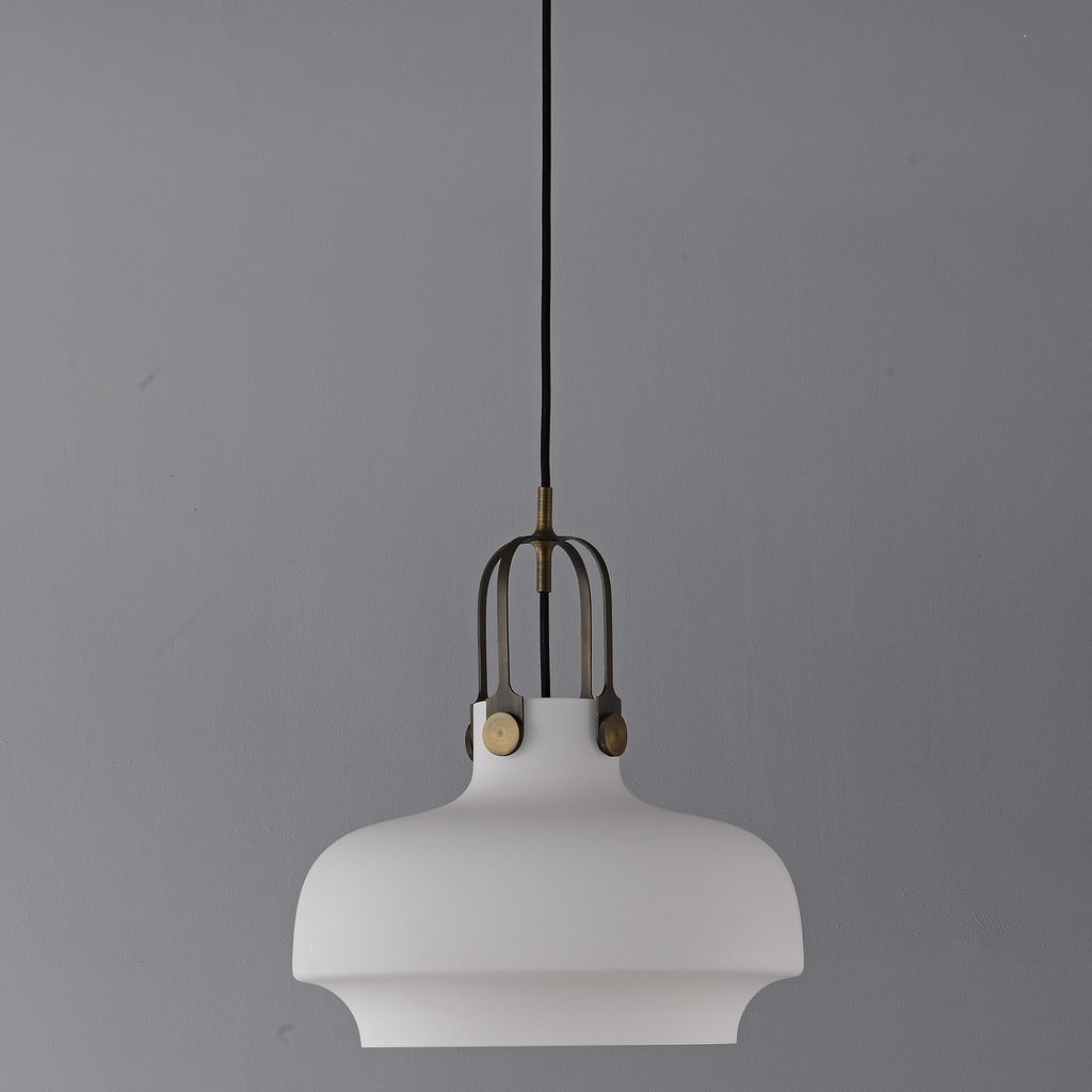 Modern Glass Dome Pendant Light - 05 01-real-square-12-6-35