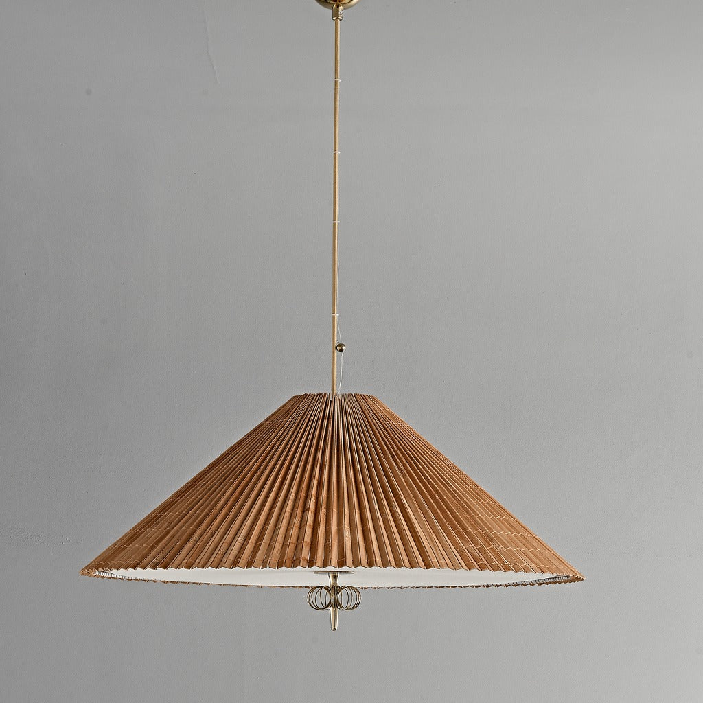 Modern Woven Cone Pendant Light - 05 01-real-square-3-23--740