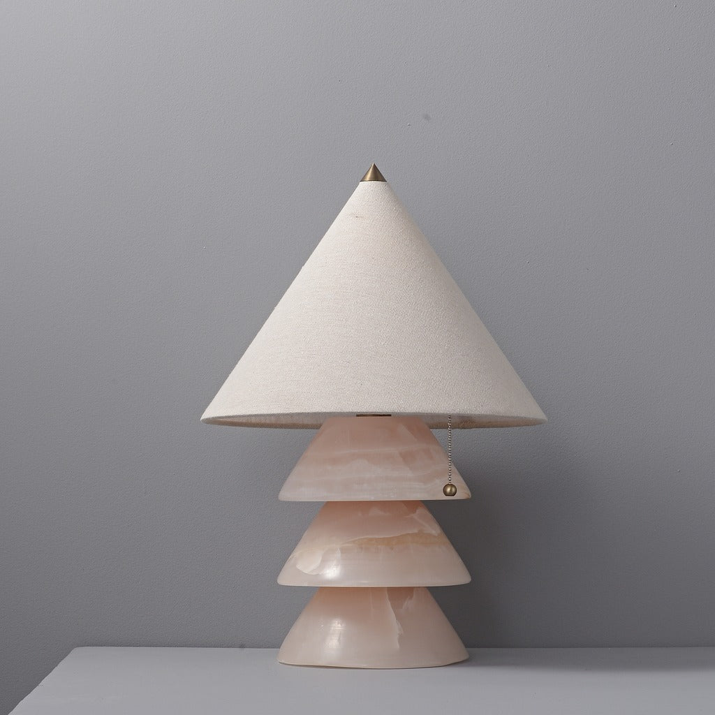 Modern Stacked Stone Table Lamp - 05 01-real-square-3-8-11