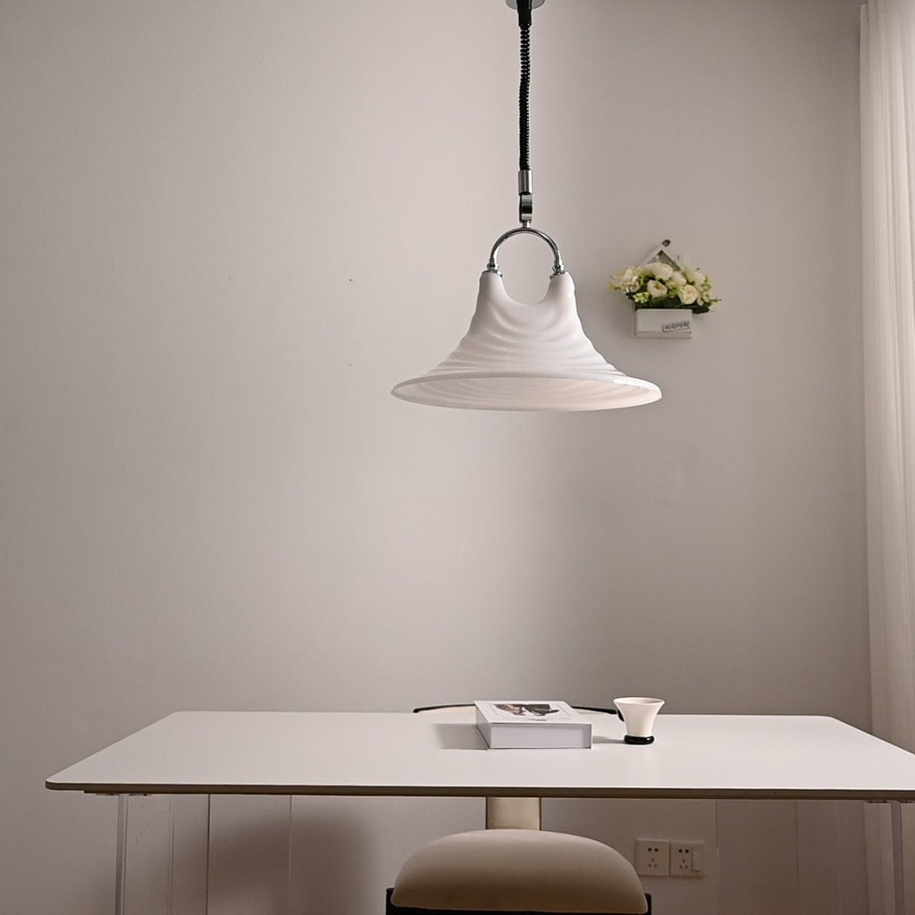 Modern Pleated White Pendant Light - 12 01-real-square-DSC-4653-MP4-00-00-03-01-001