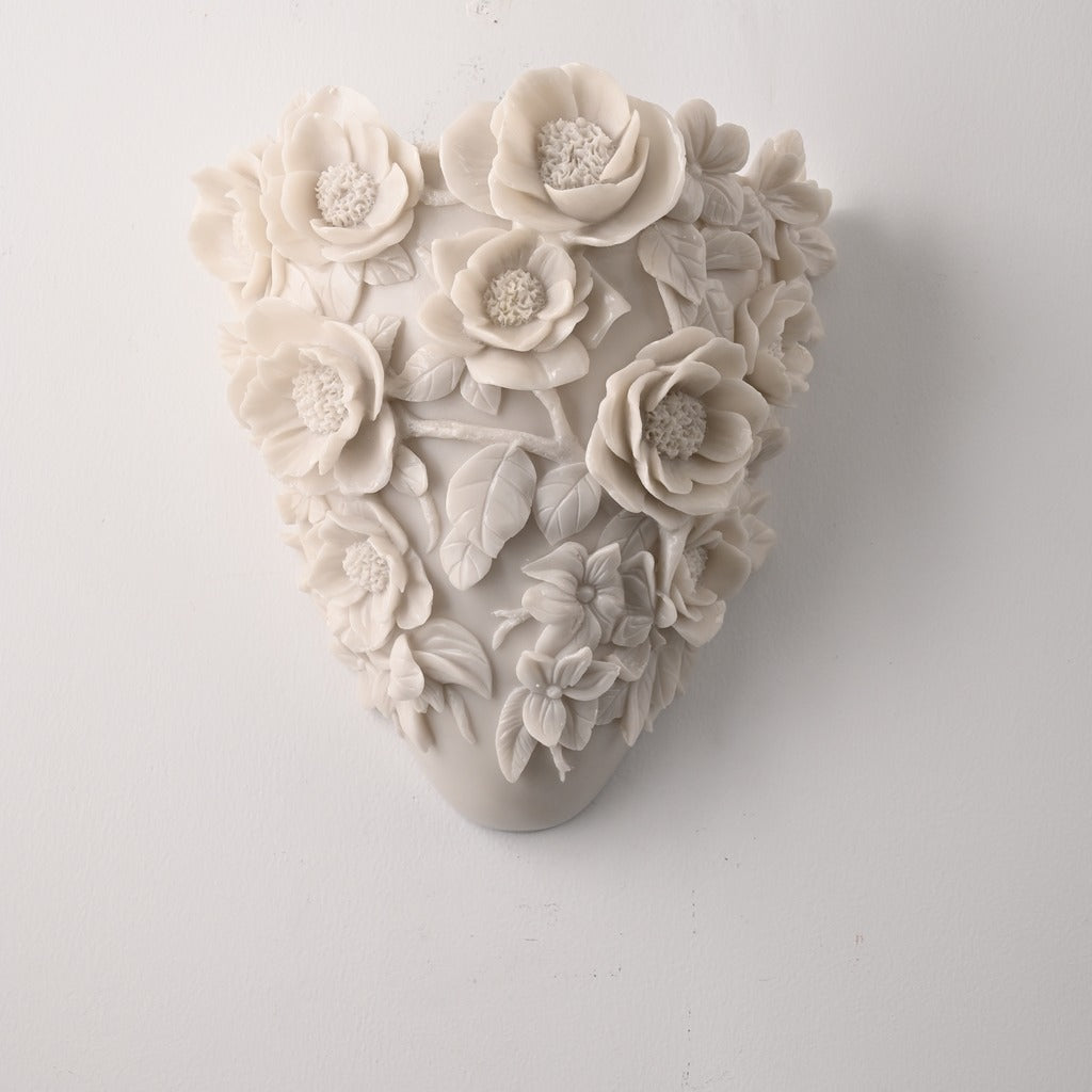 Modern Floral Relief Wall Sconce - 06 01-real-square-DSC_4770