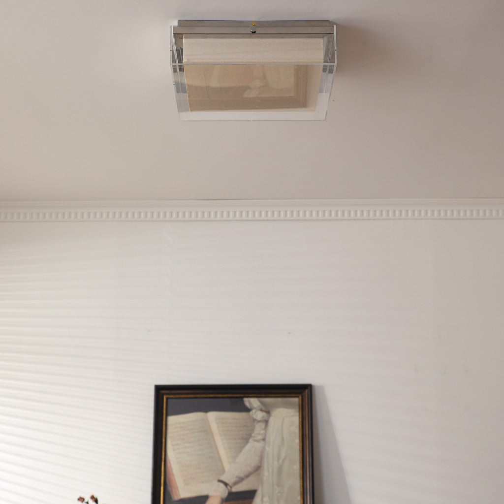 Modern Square Acrylic Wood Ceiling Light - 05 01-real-square-F50A5861