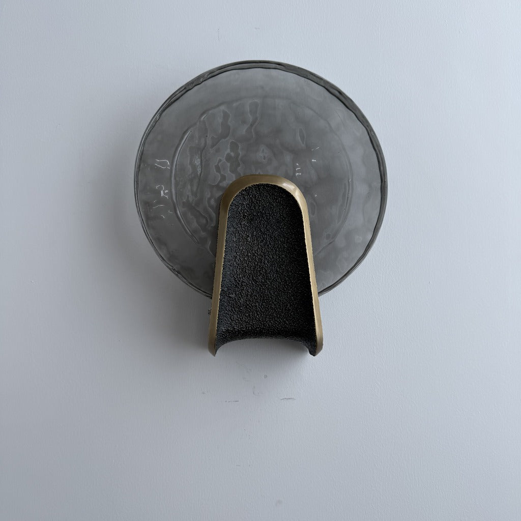 Modern Smoky Glass Round Wall Sconce - 17 01-real-square-微信图片_20260518181425_1116_89