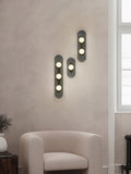 Modern Smoky Glass Linear Wall Sconce - 01 01-scene-smoky-glass-linear-wall-sconce-lounge