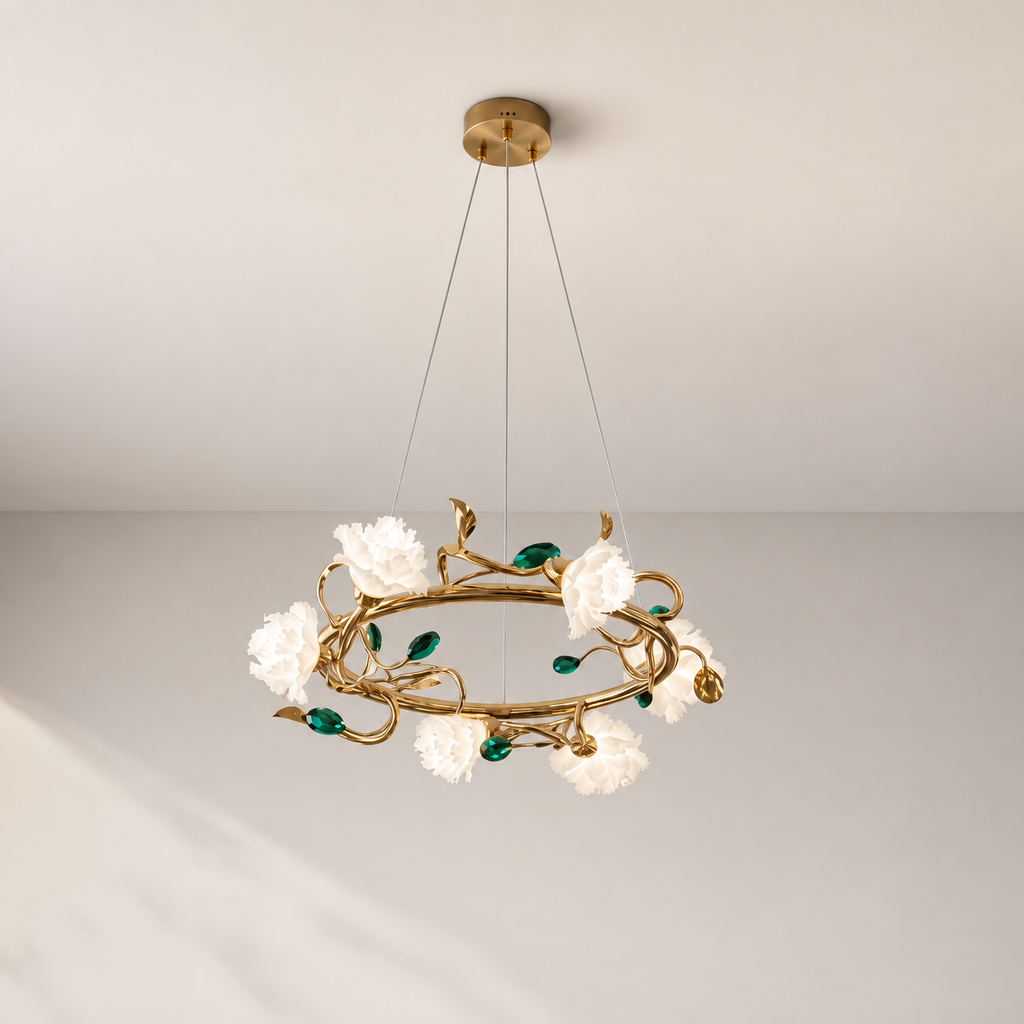 Sylverelle ring chandelier – small 600 mm configuration product portrait