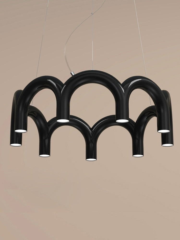 Colorful Arch Linear LED Pendant Light - 12 01-source-scene-1