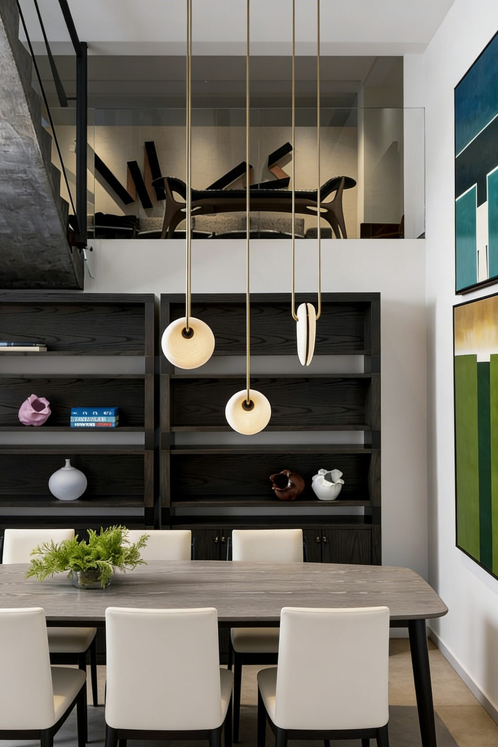 Modern Glass Globe Pendant Light - 02 01-source-scene-1