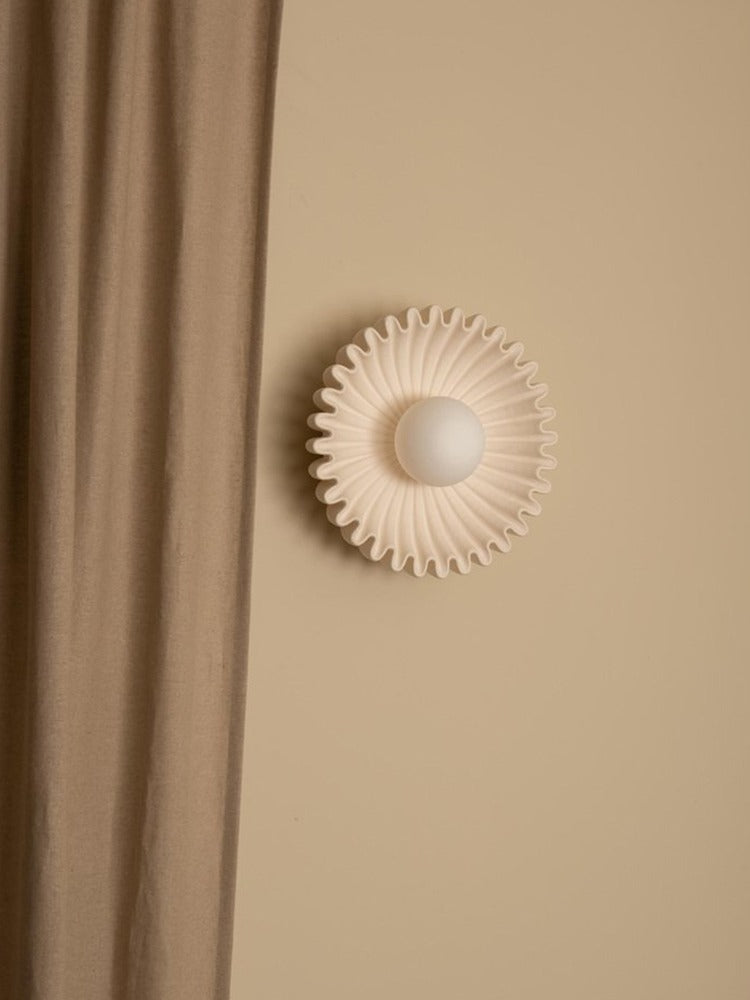 Modern Sunburst Ripple Wall Sconce - 02 01-source-scene-1