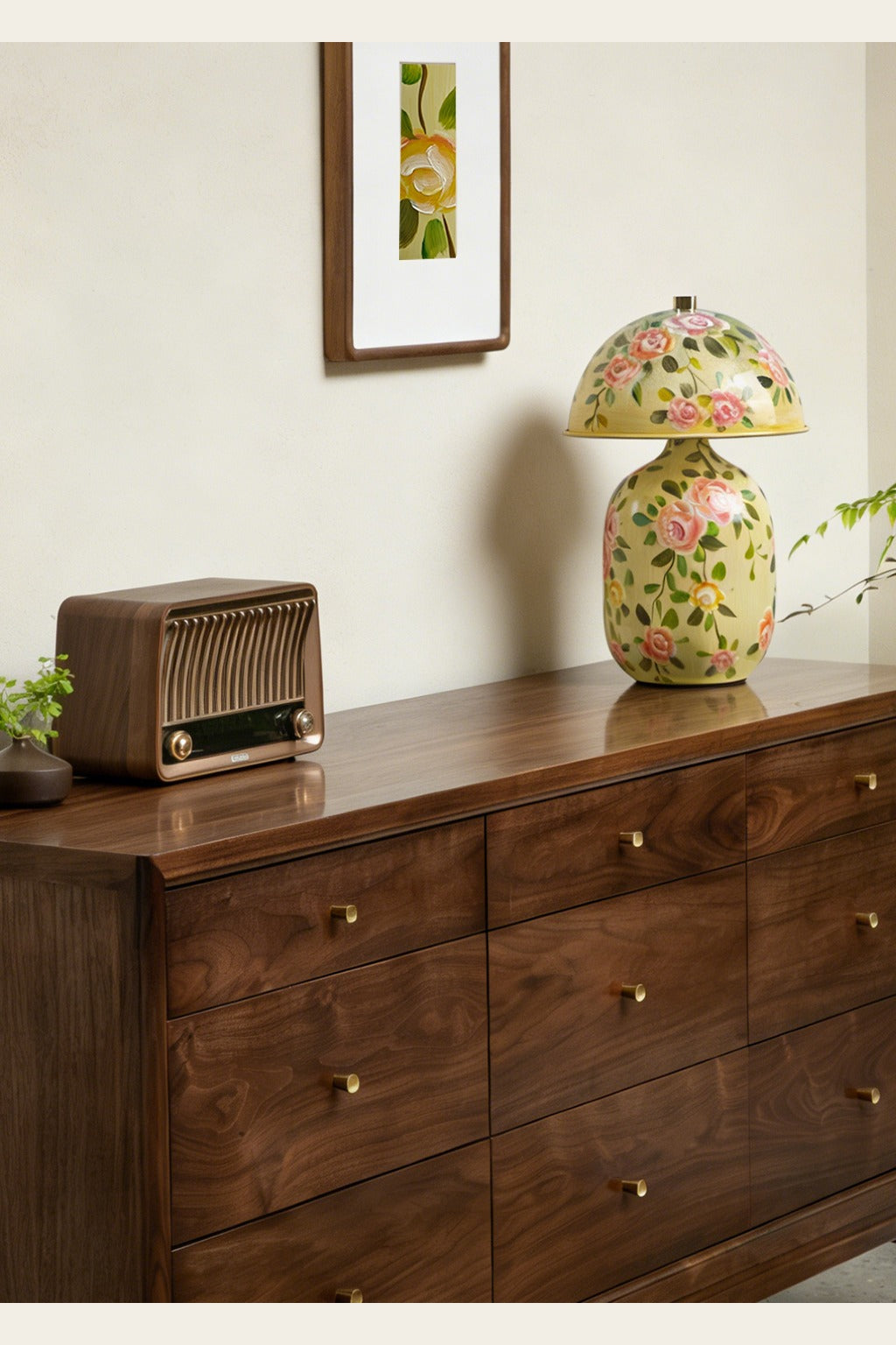 Modern Patterned Mushroom Table Lamp - 02 01-source-scene-1