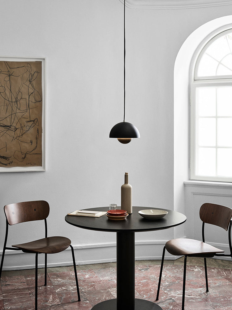 Modern Glossy Dome Pendant Light - 12 01-source-scene-1