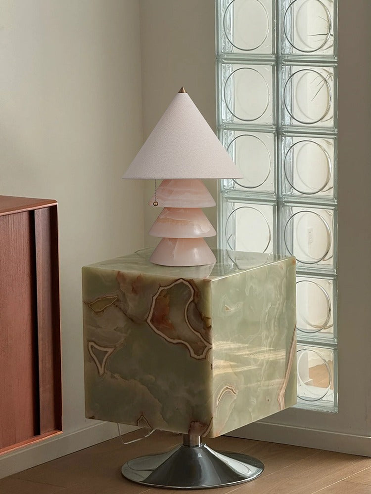 Modern Stacked Stone Table Lamp - 02 01-source-scene-1
