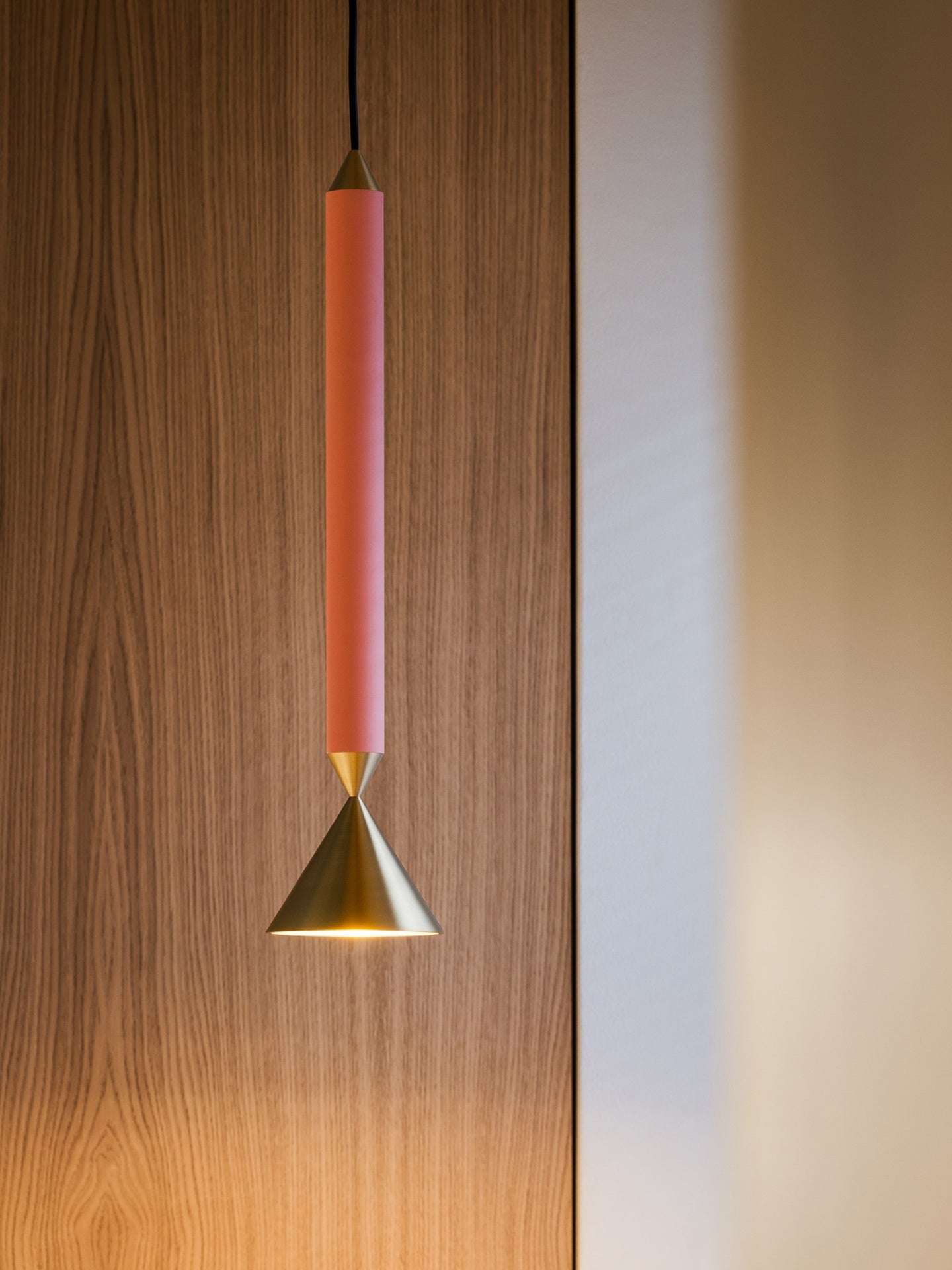 Modern Slim Cone Mini Pendant Light - 02 01-source-scene-1