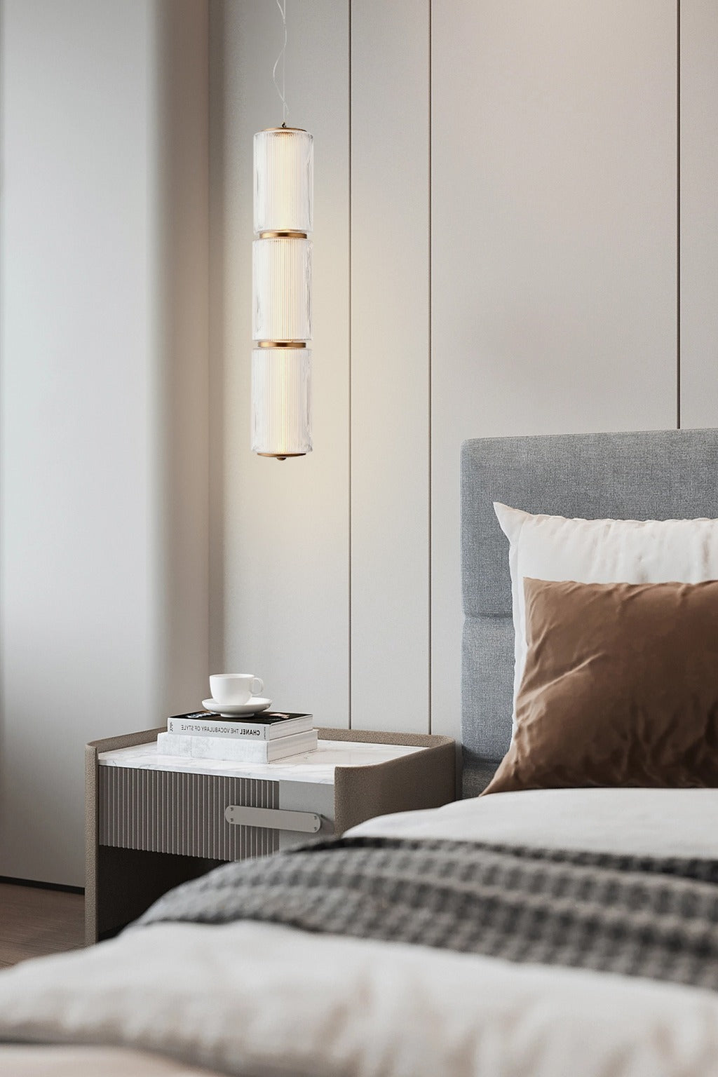 Modern Vertical Multi-Head Wall Sconce - 02 01-source-scene-3-4-2